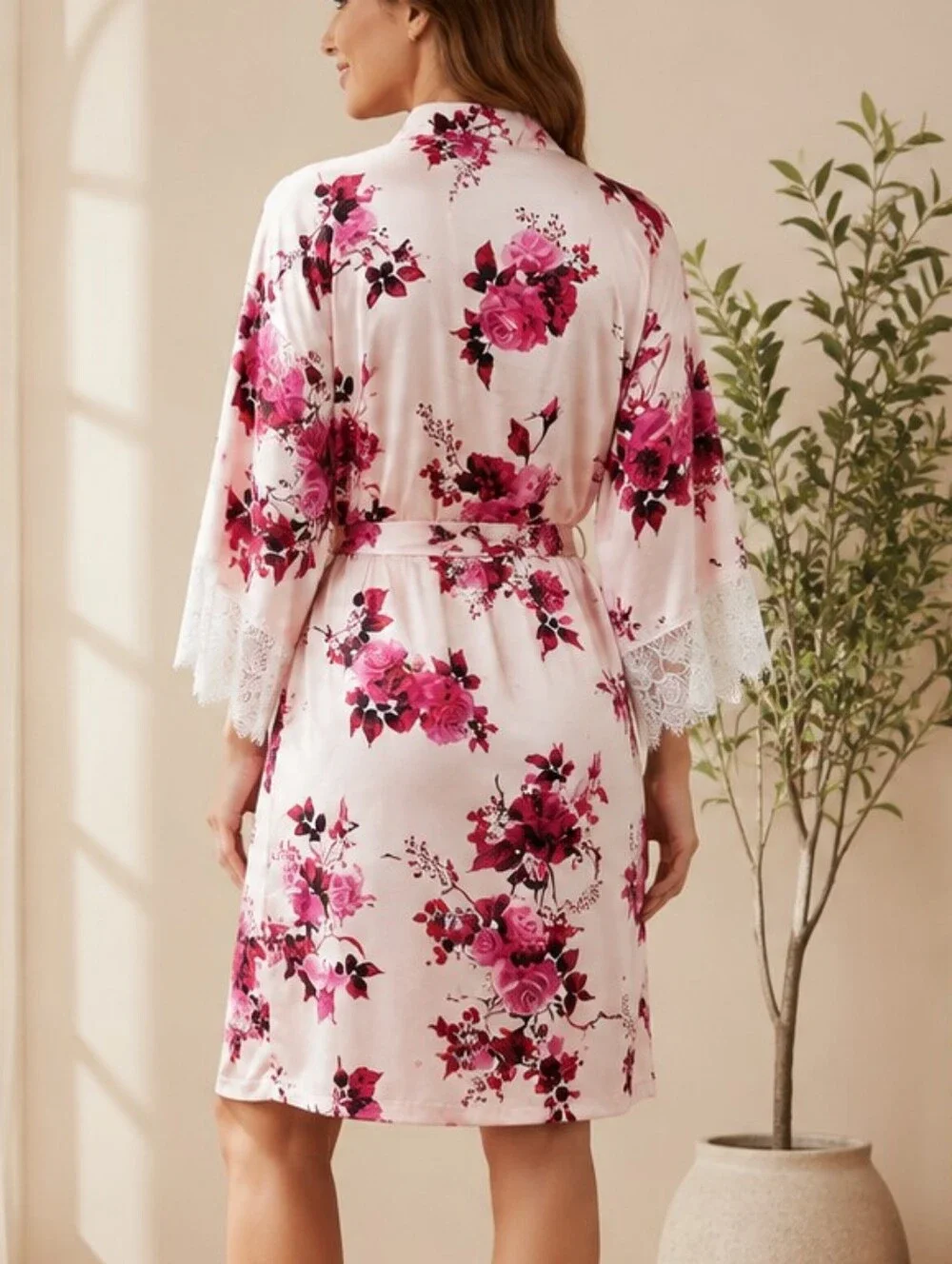 INC International Concepts Intimates Floral Robe – Size M